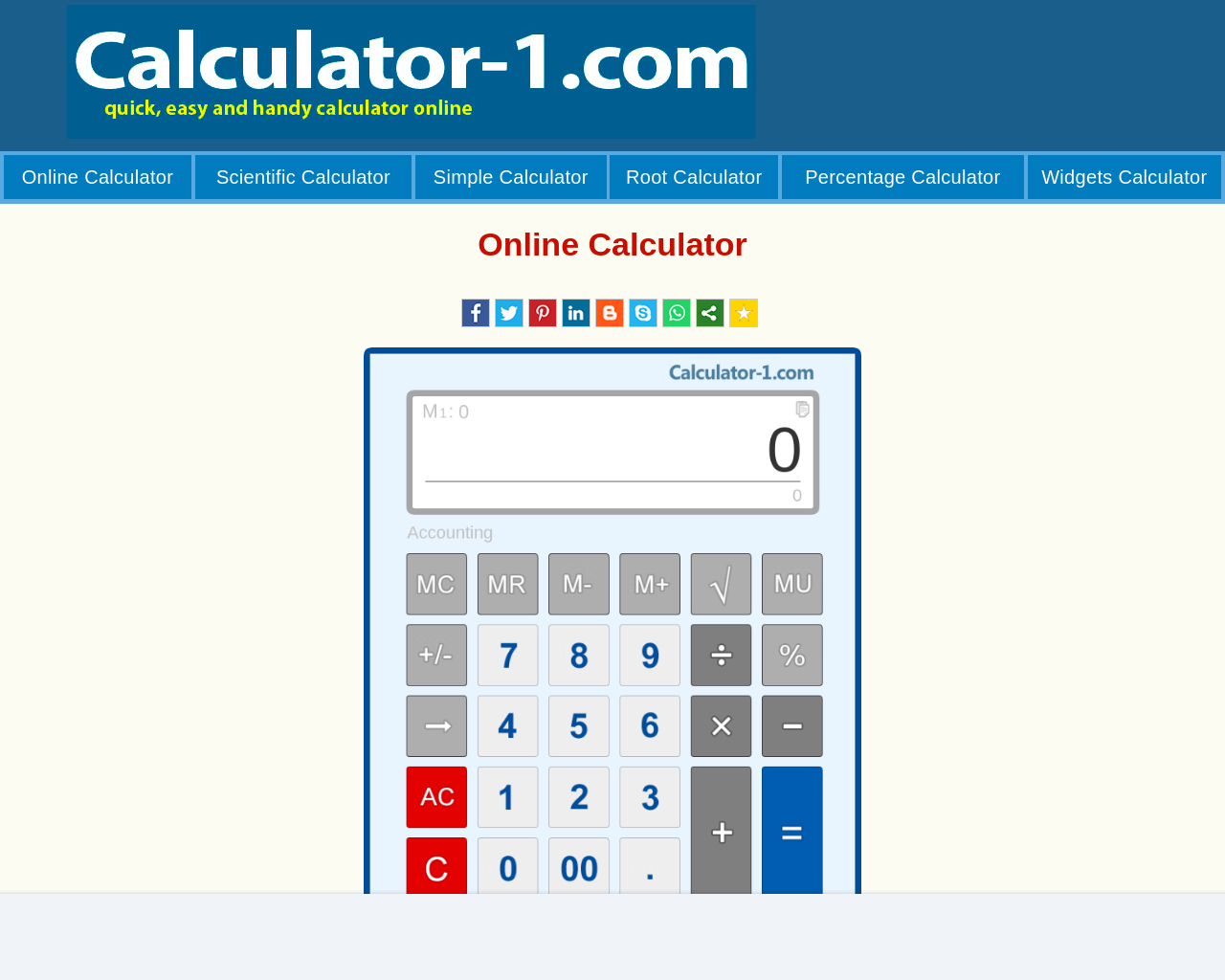 calculator-1.com