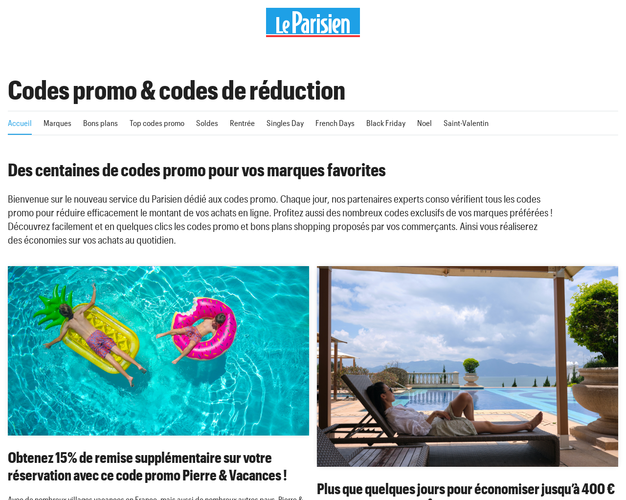 codes-promo.leparisien.fr