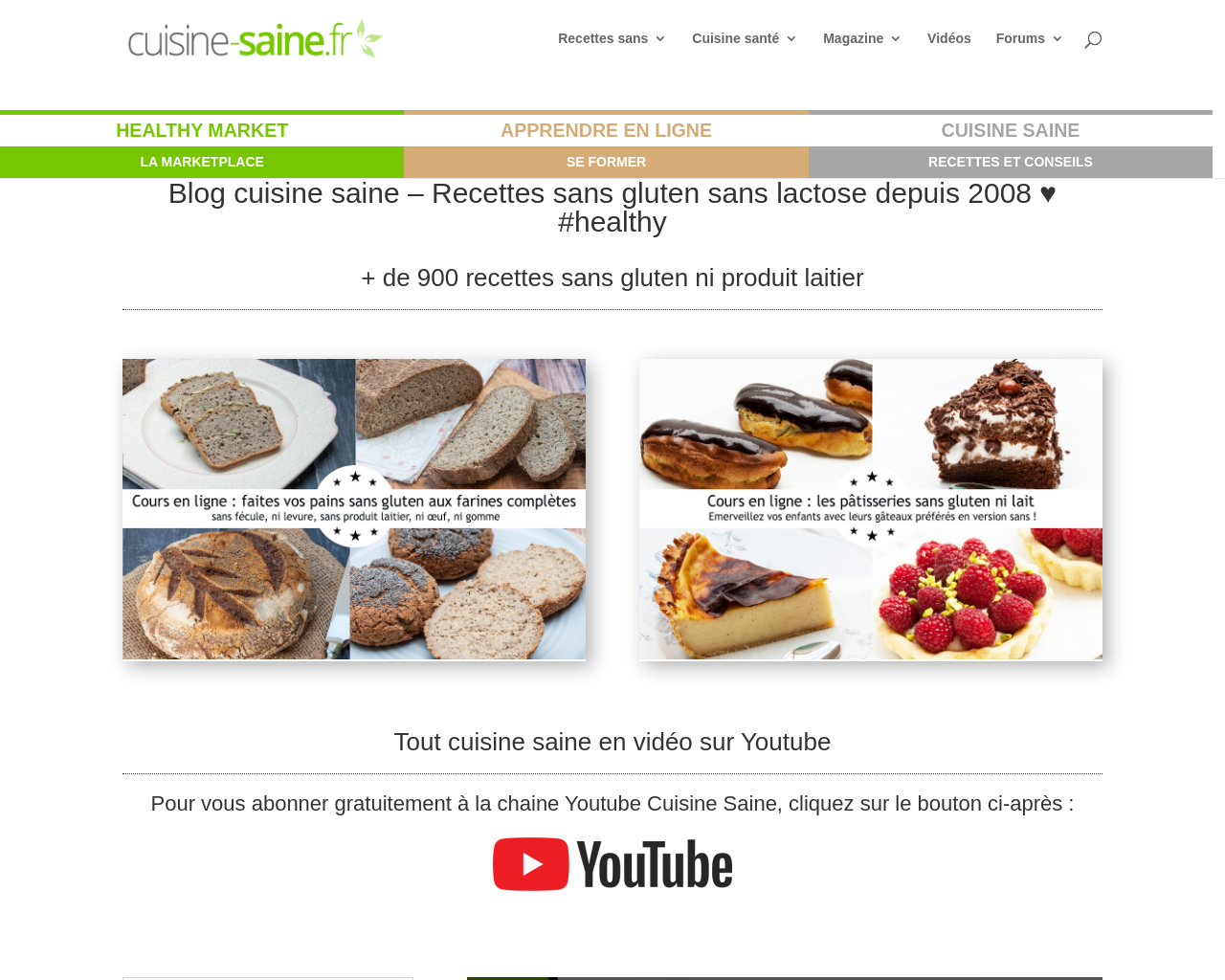 cuisine-saine.fr