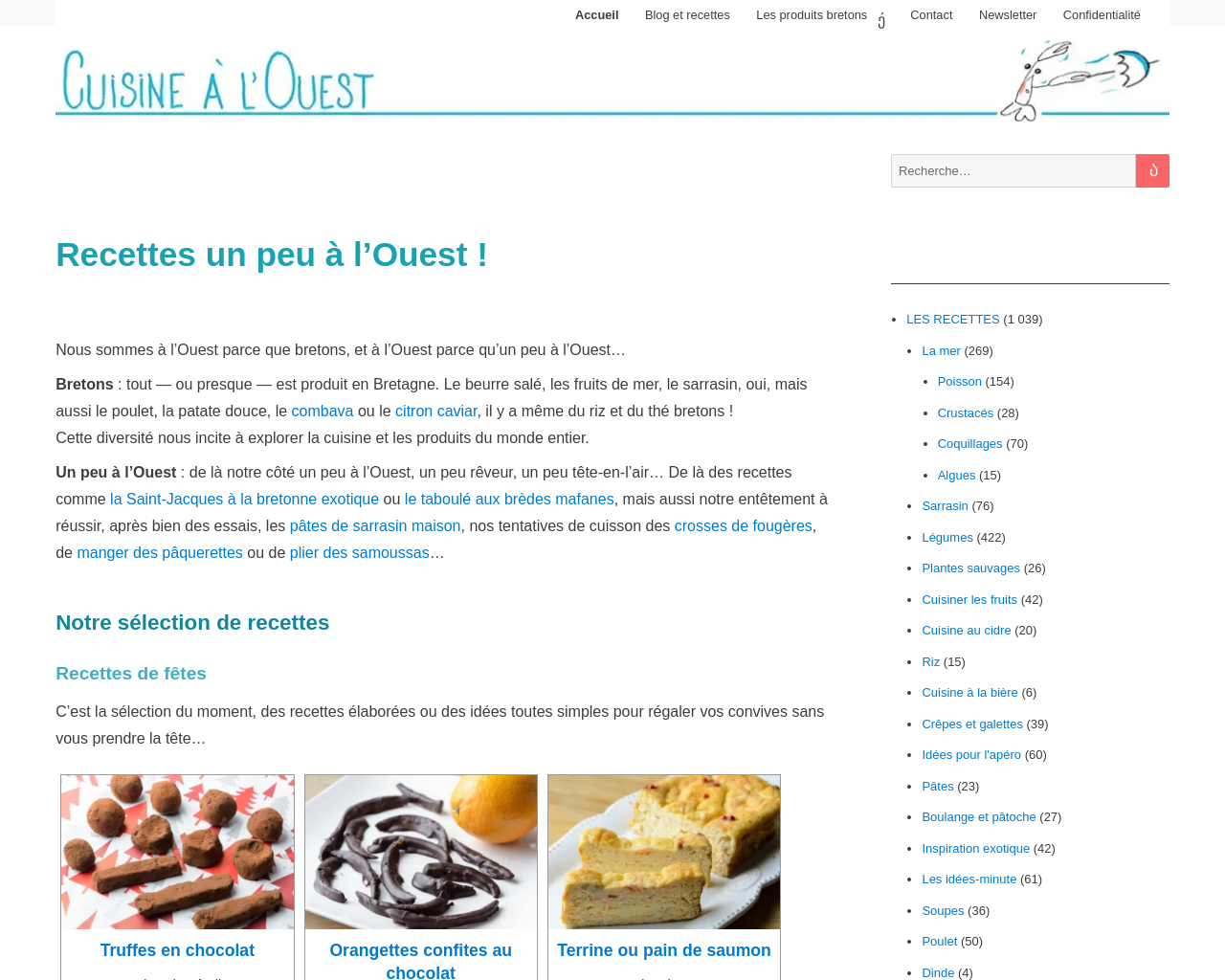 cuisinealouest.com