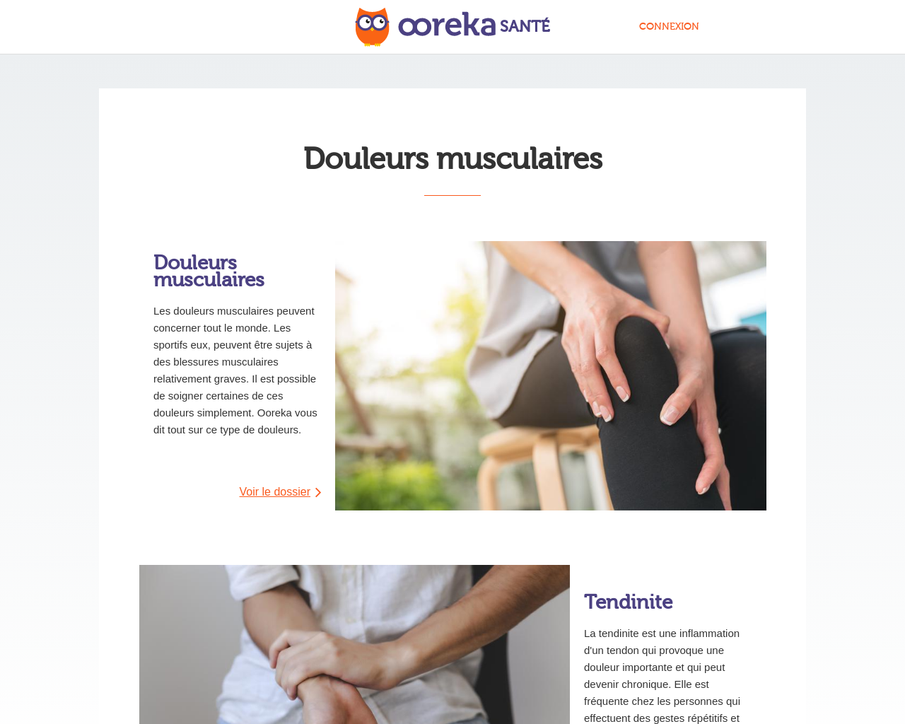 douleurs-musculaires.ooreka.fr