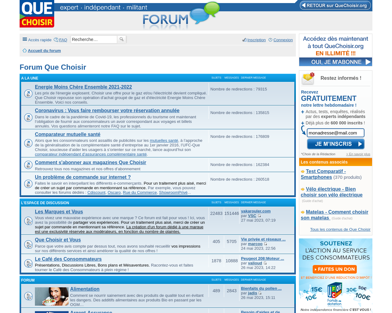 forum.quechoisir.org