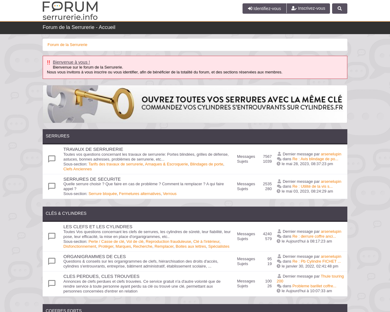 forum.serrurerie.info