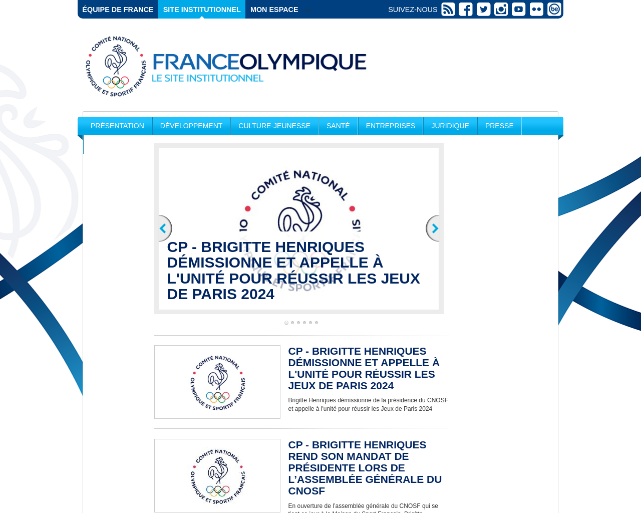 franceolympique.com