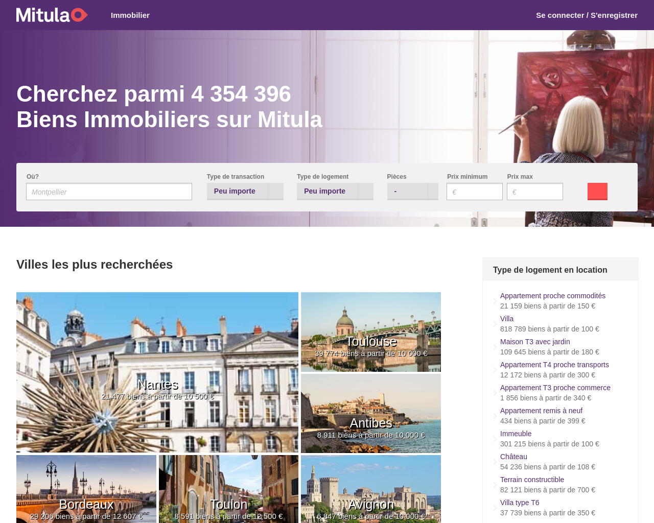 immobilier.mitula.fr