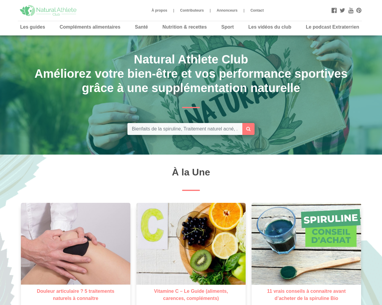 naturalathleteclub.com