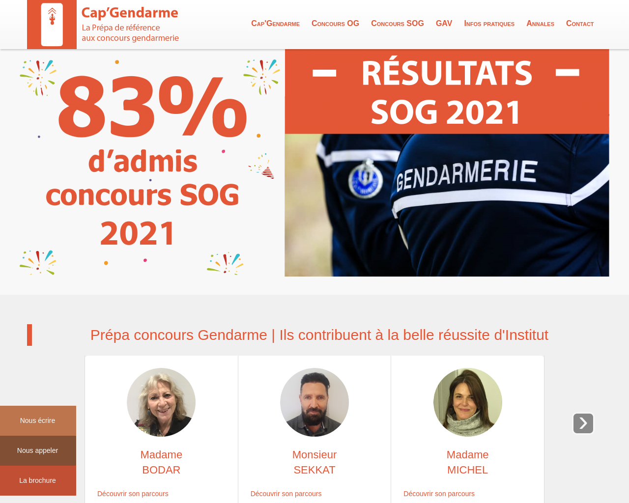 prepa-concours-gendarmerie.fr