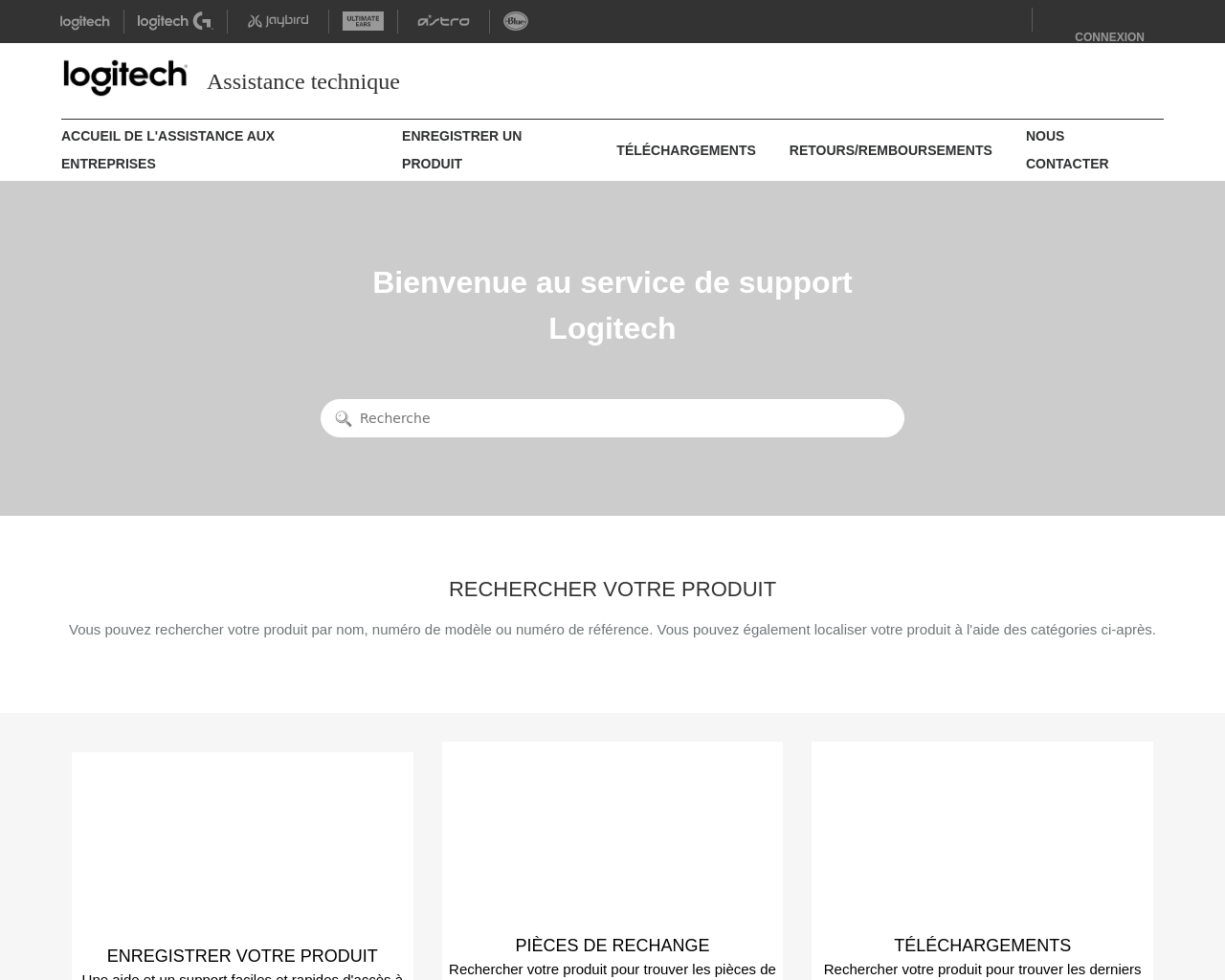 support.logitech.com