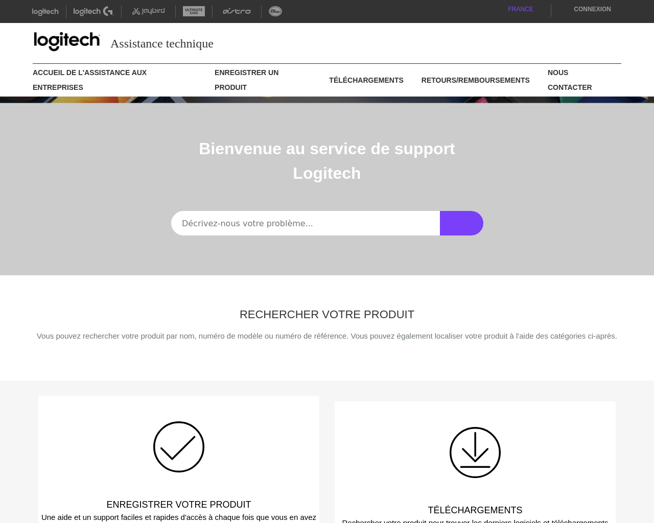 support.logitech.fr