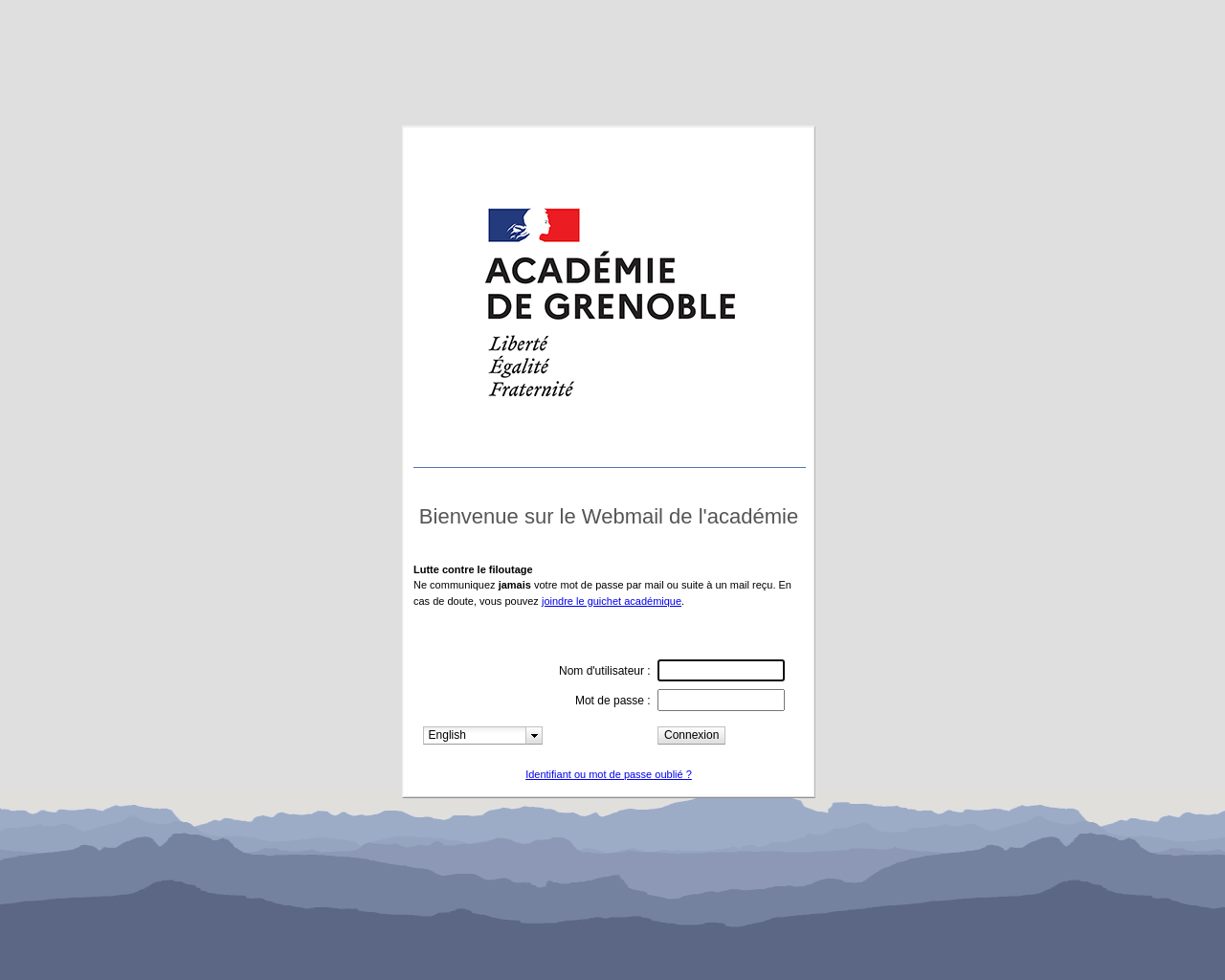 webmail.ac-grenoble.fr