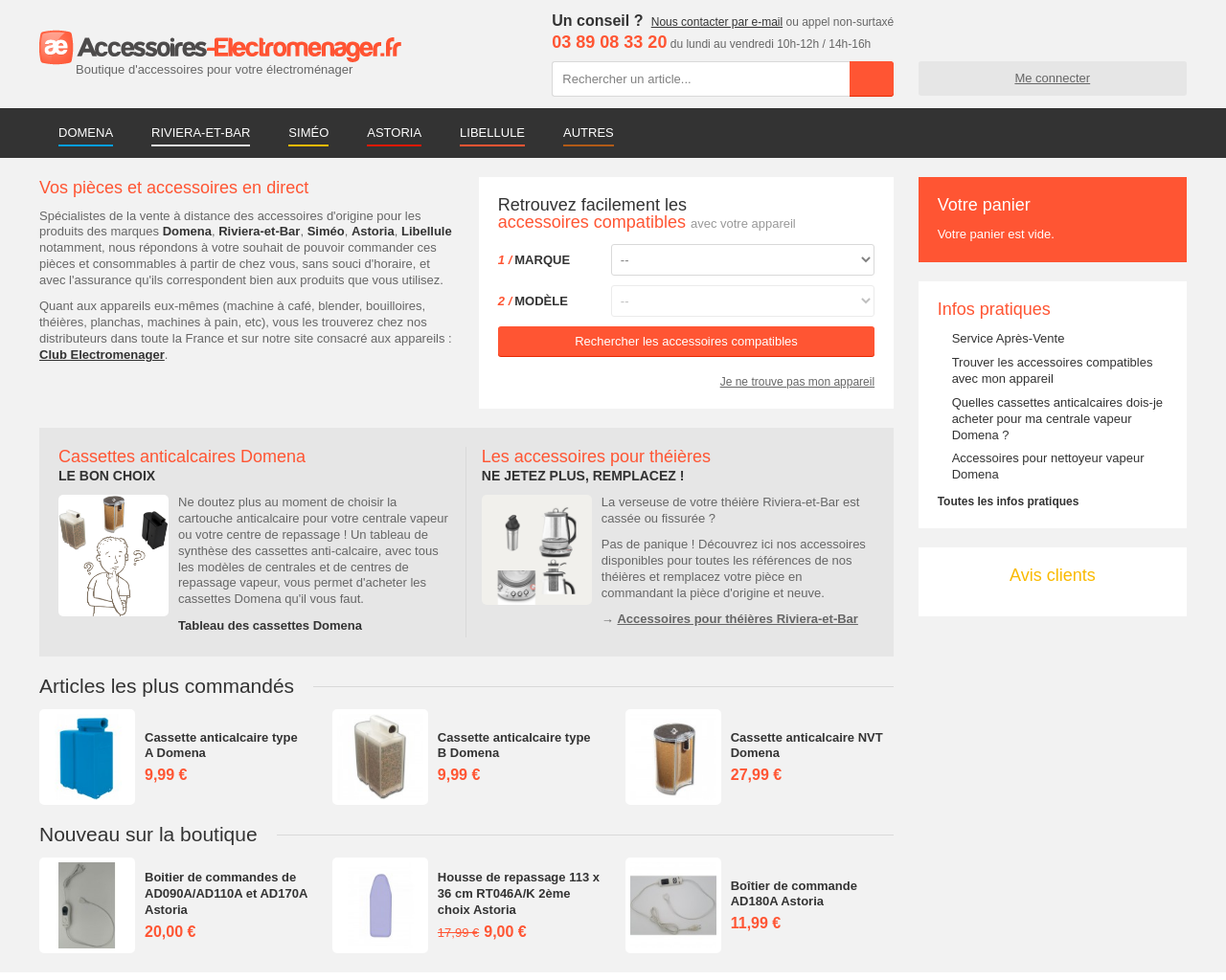 www.accessoires-electromenager.fr