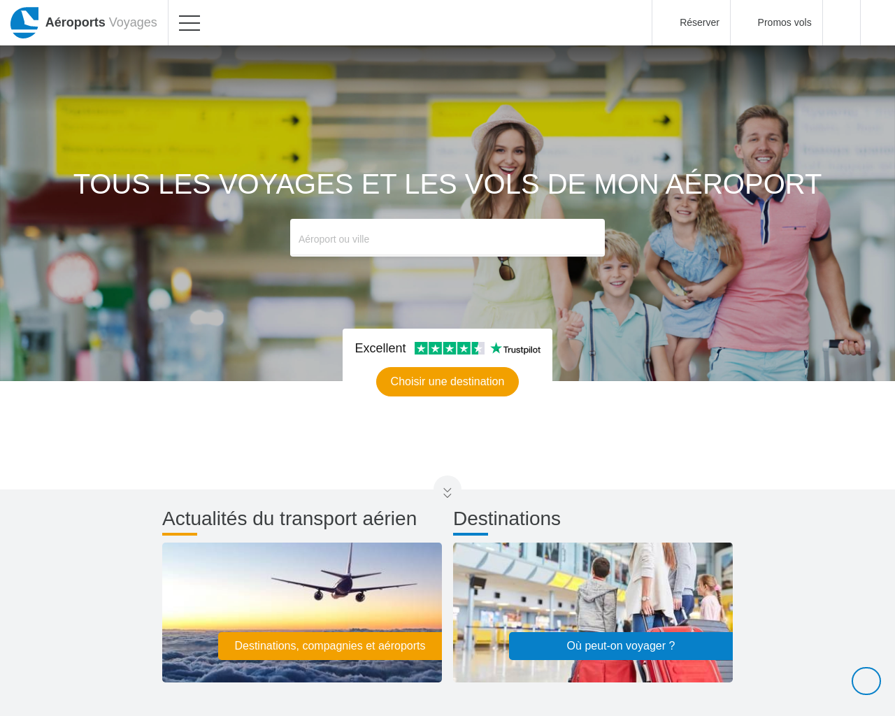 www.aeroports-voyages.fr