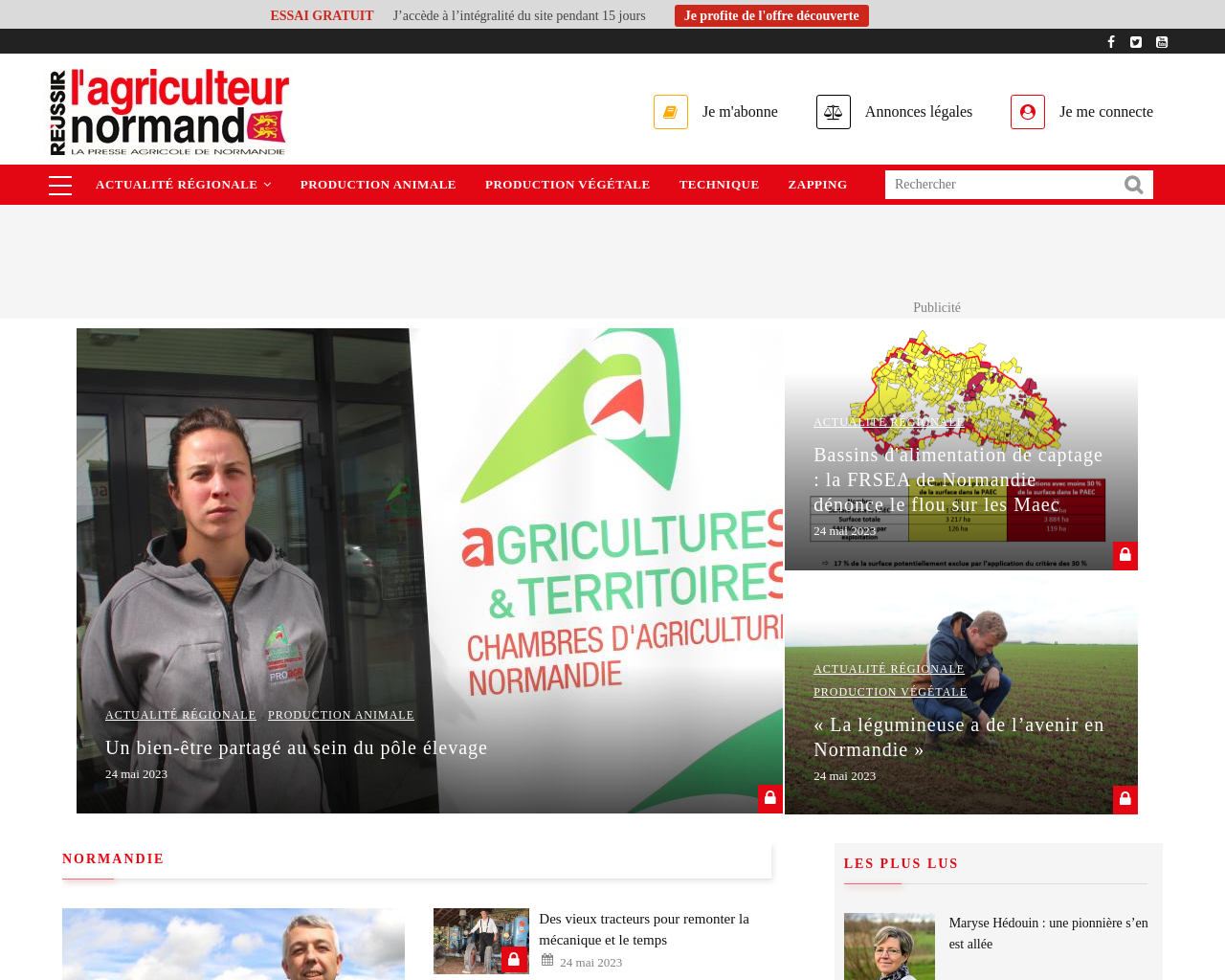 www.agriculteur-normand.com