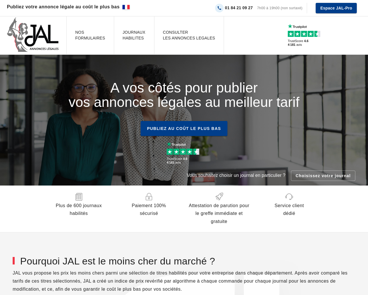 www.annonces-legales.fr