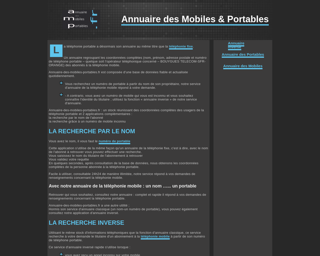 www.annuaire-des-mobiles-portables.fr