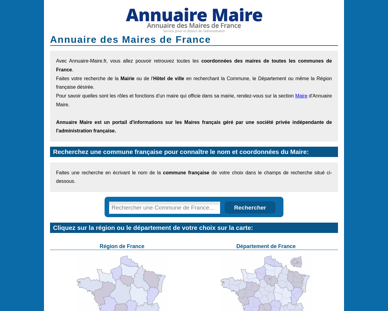 www.annuaire-maire.fr