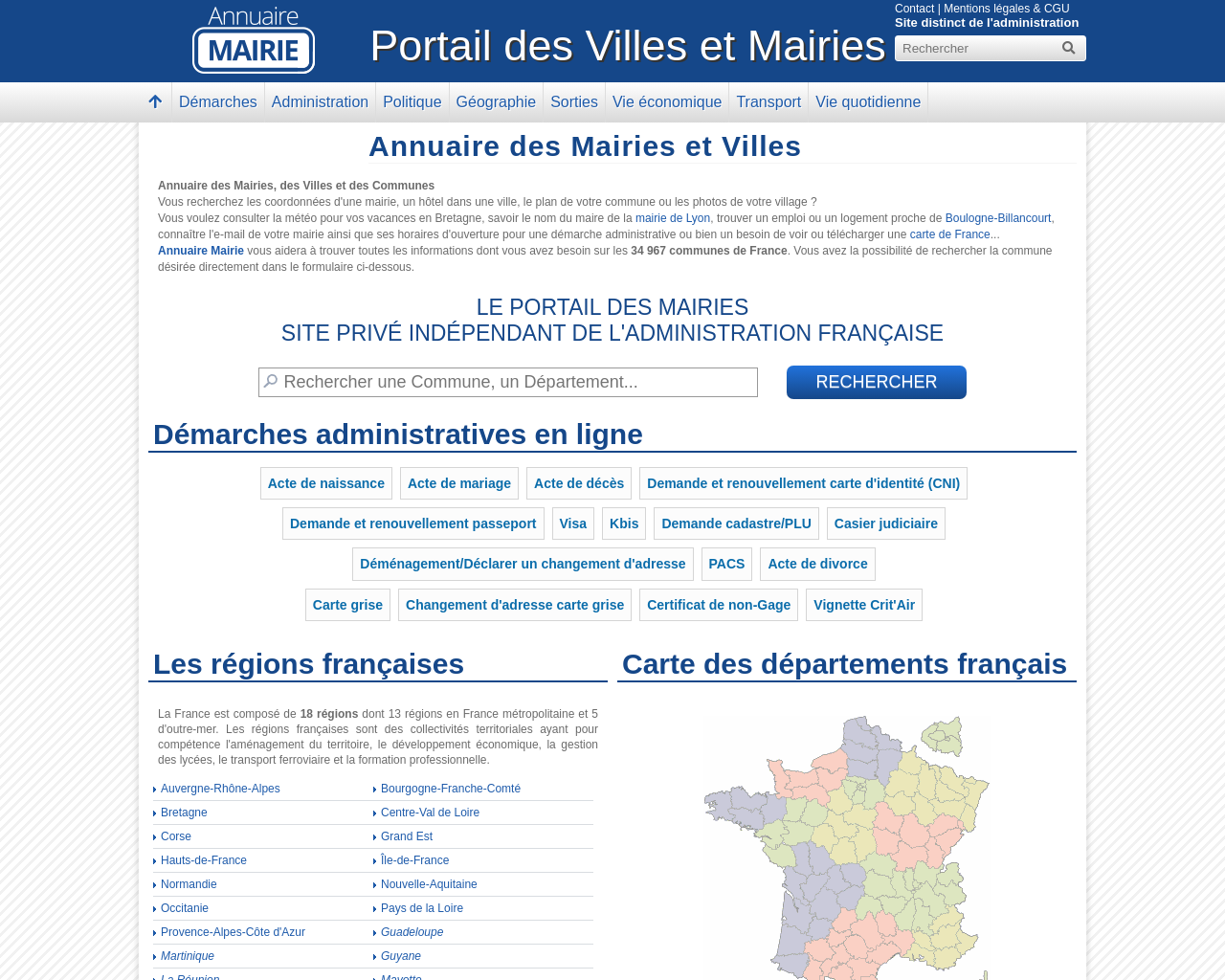 www.annuaire-mairie.fr