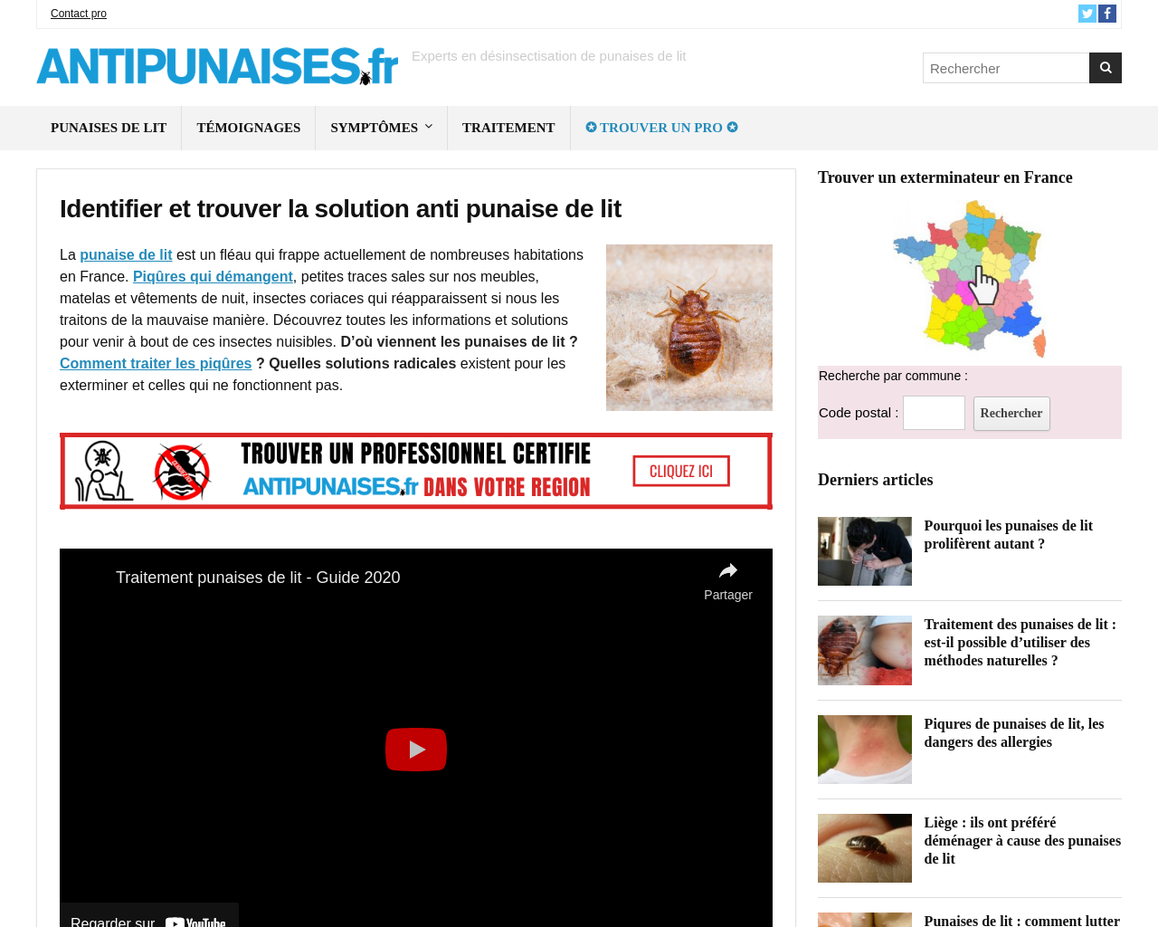 www.antipunaises.fr