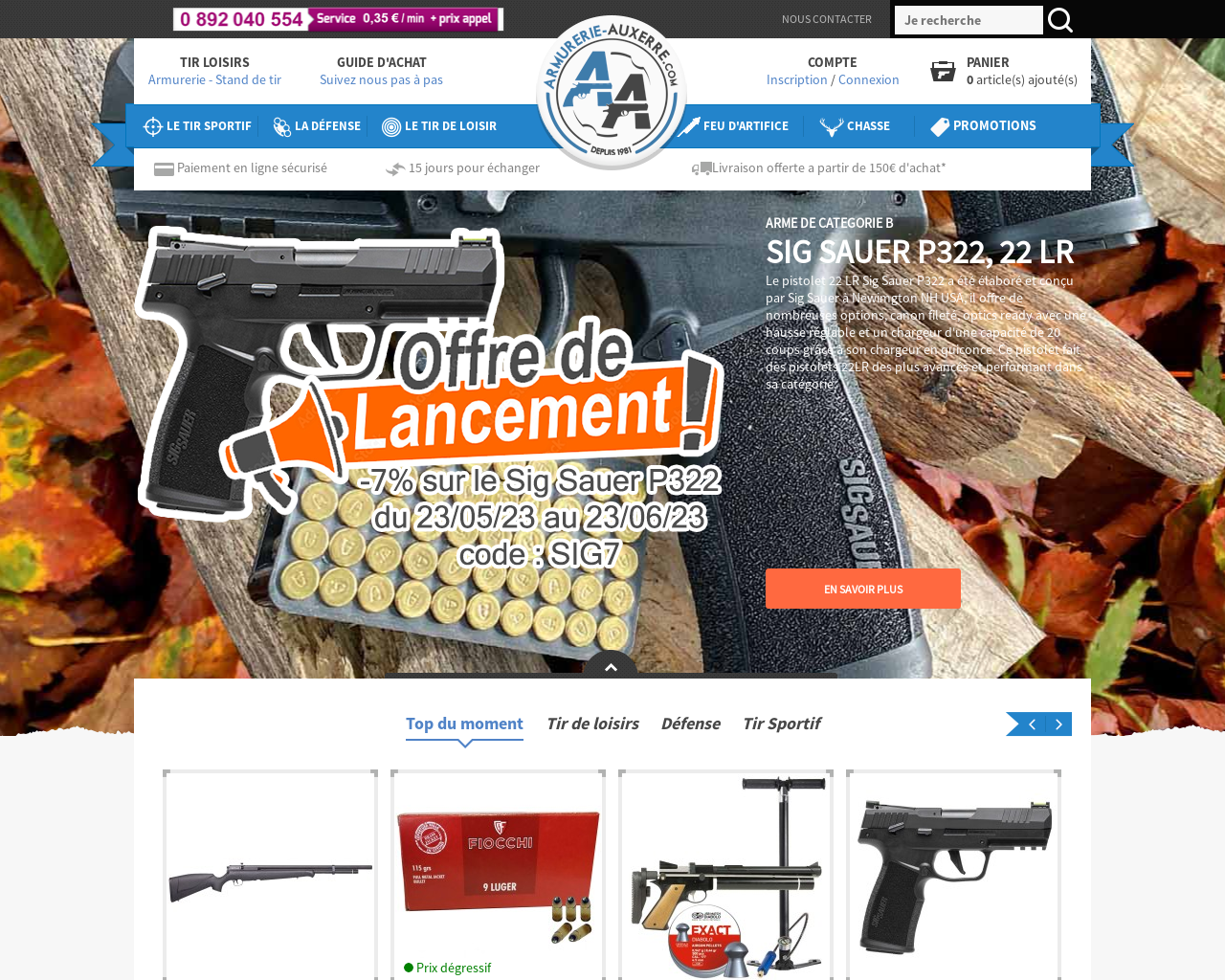www.armurerie-auxerre.com