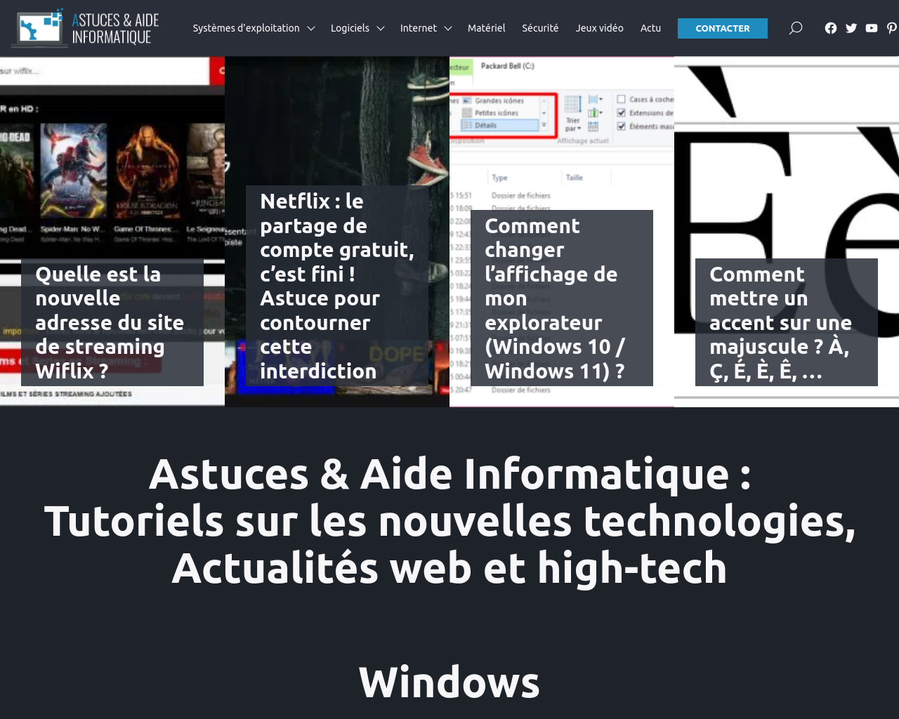 www.astuces-aide-informatique.info