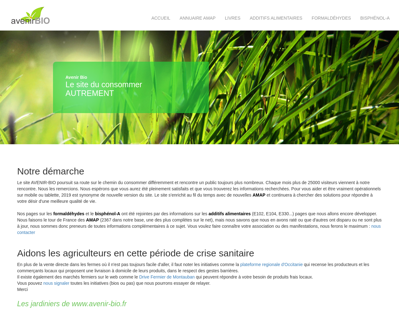 www.avenir-bio.fr