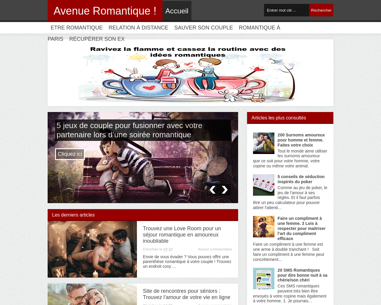 www.avenue-romantique.fr