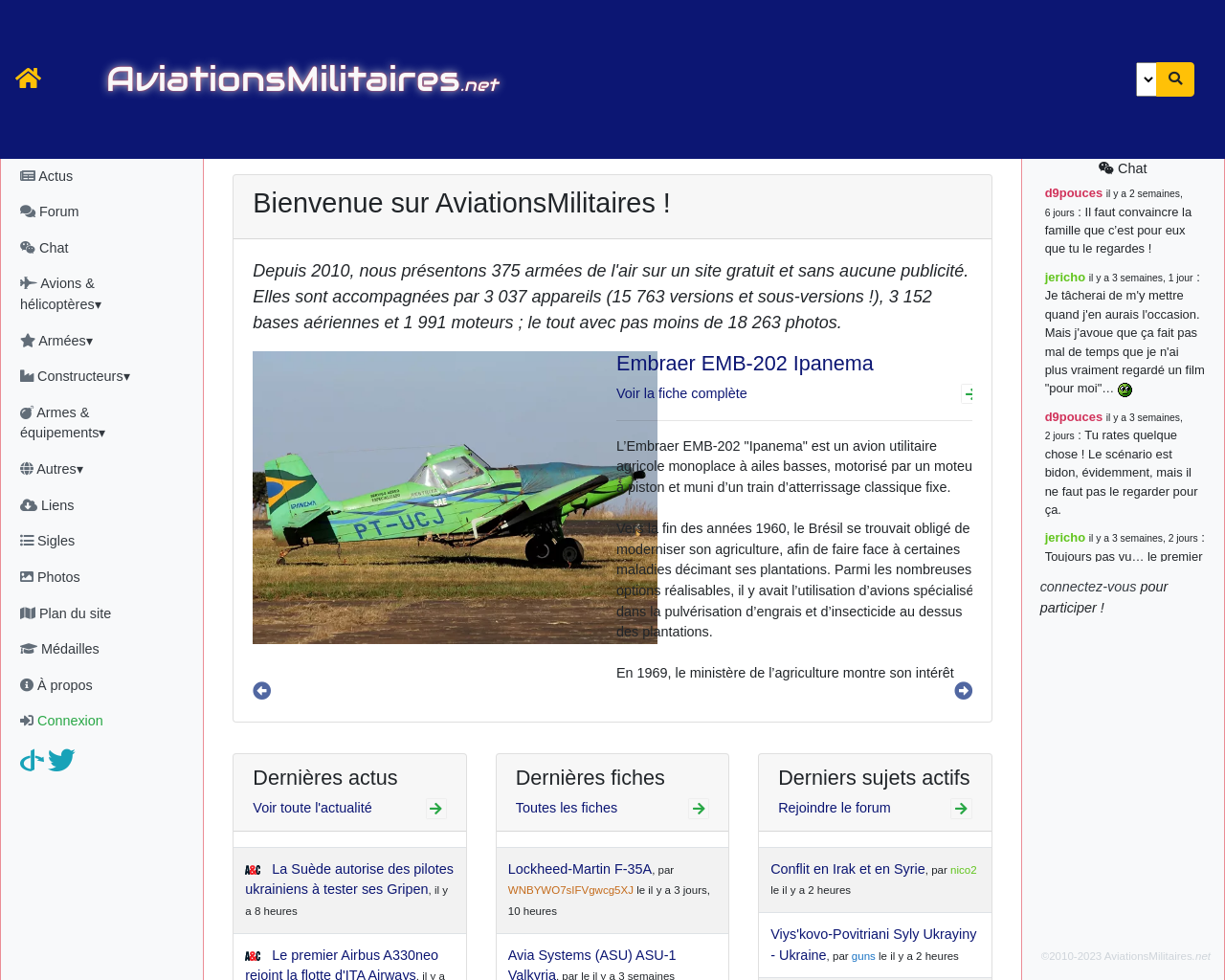 www.aviationsmilitaires.net