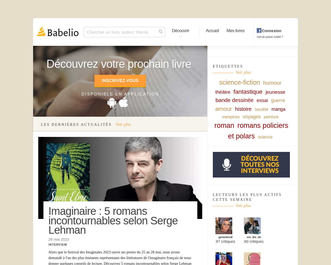 www.babelio.com