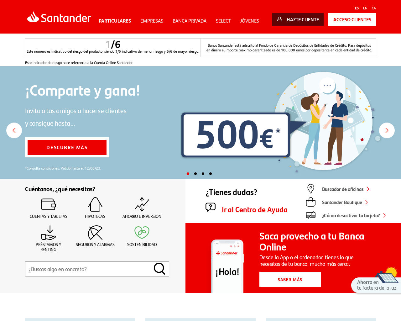 www.bancosantander.es