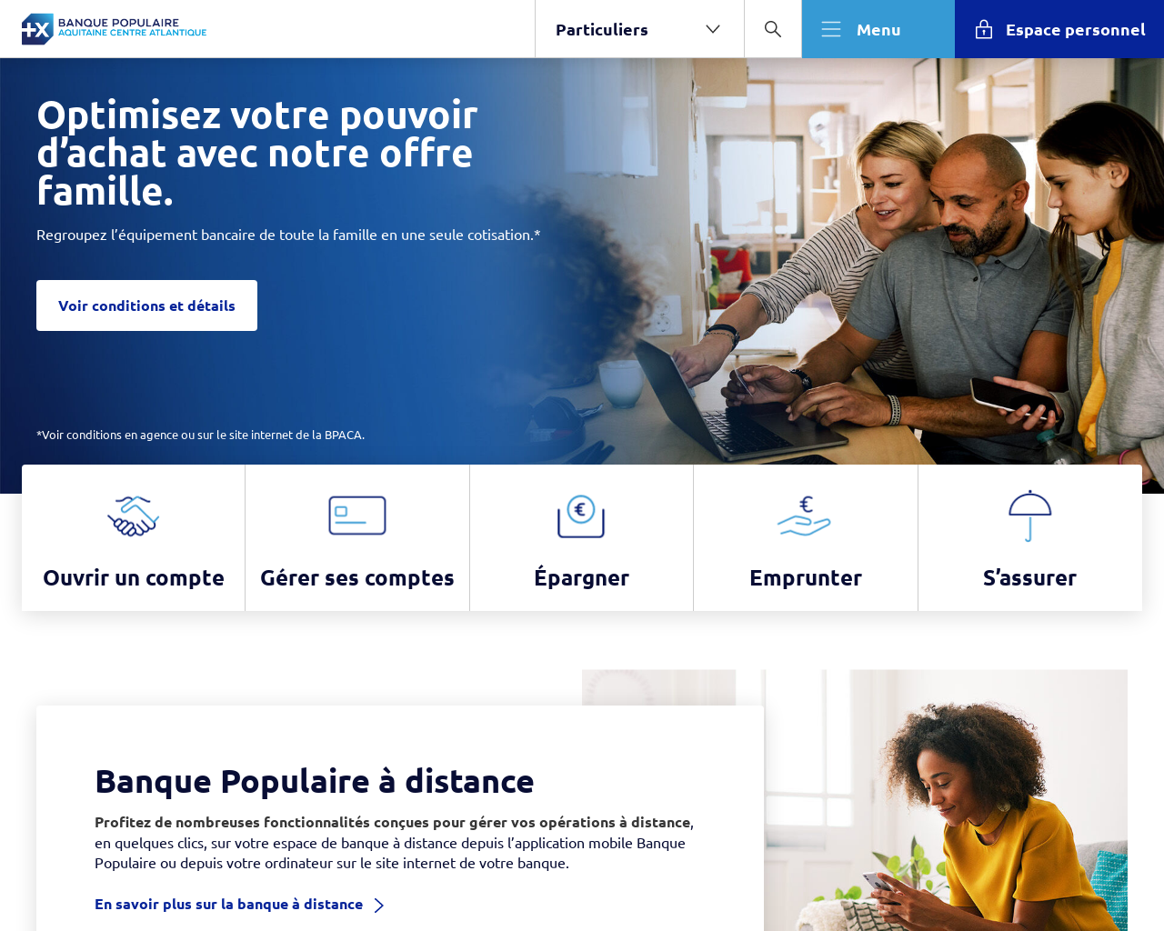 www.bpaca.banquepopulaire.fr