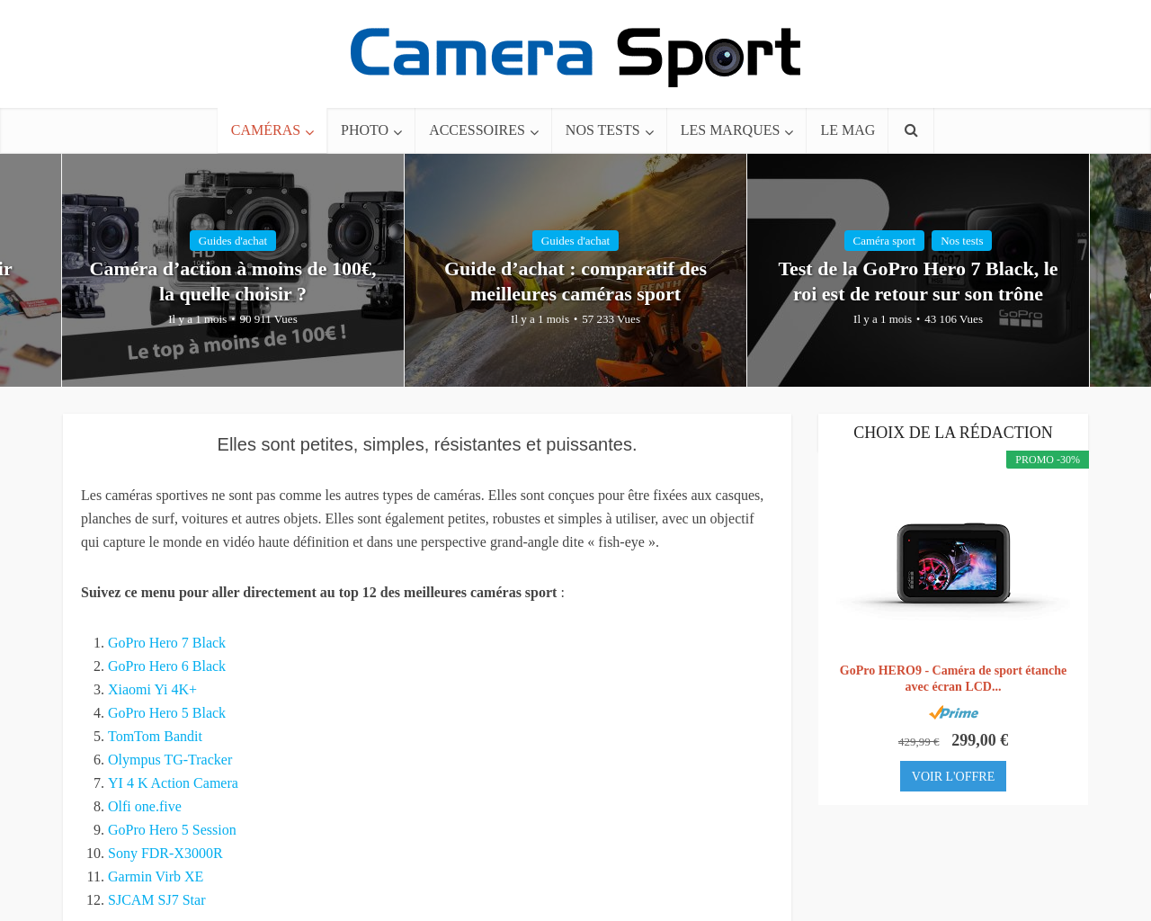 www.camerasport.info