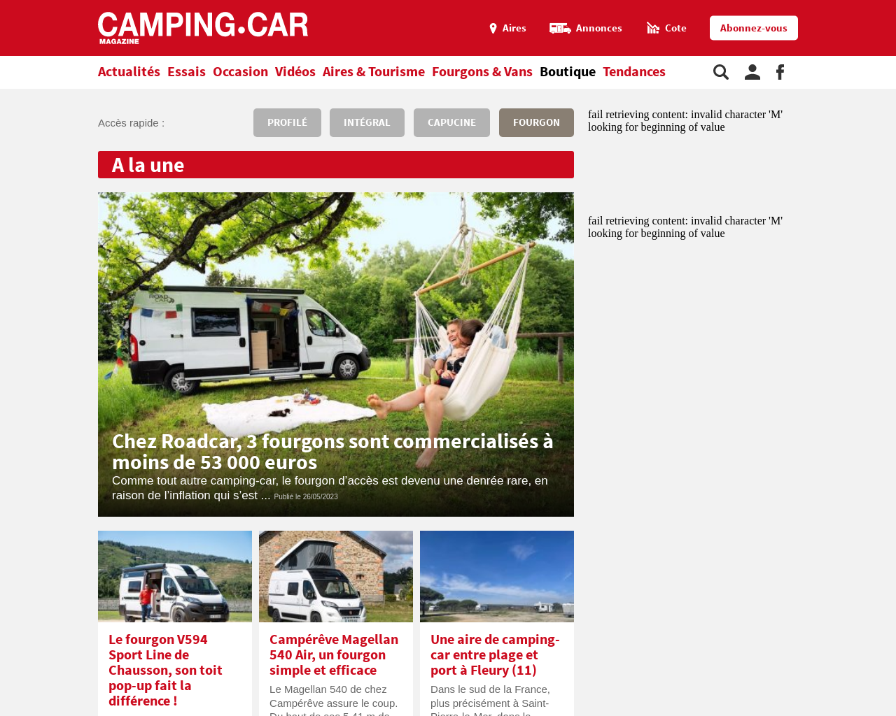 www.camping-car.com