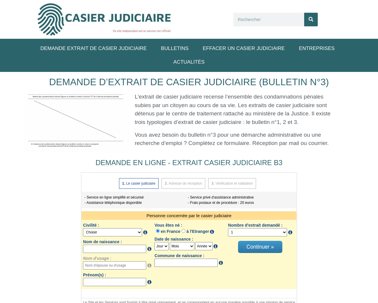 www.casier-judiciaire.org