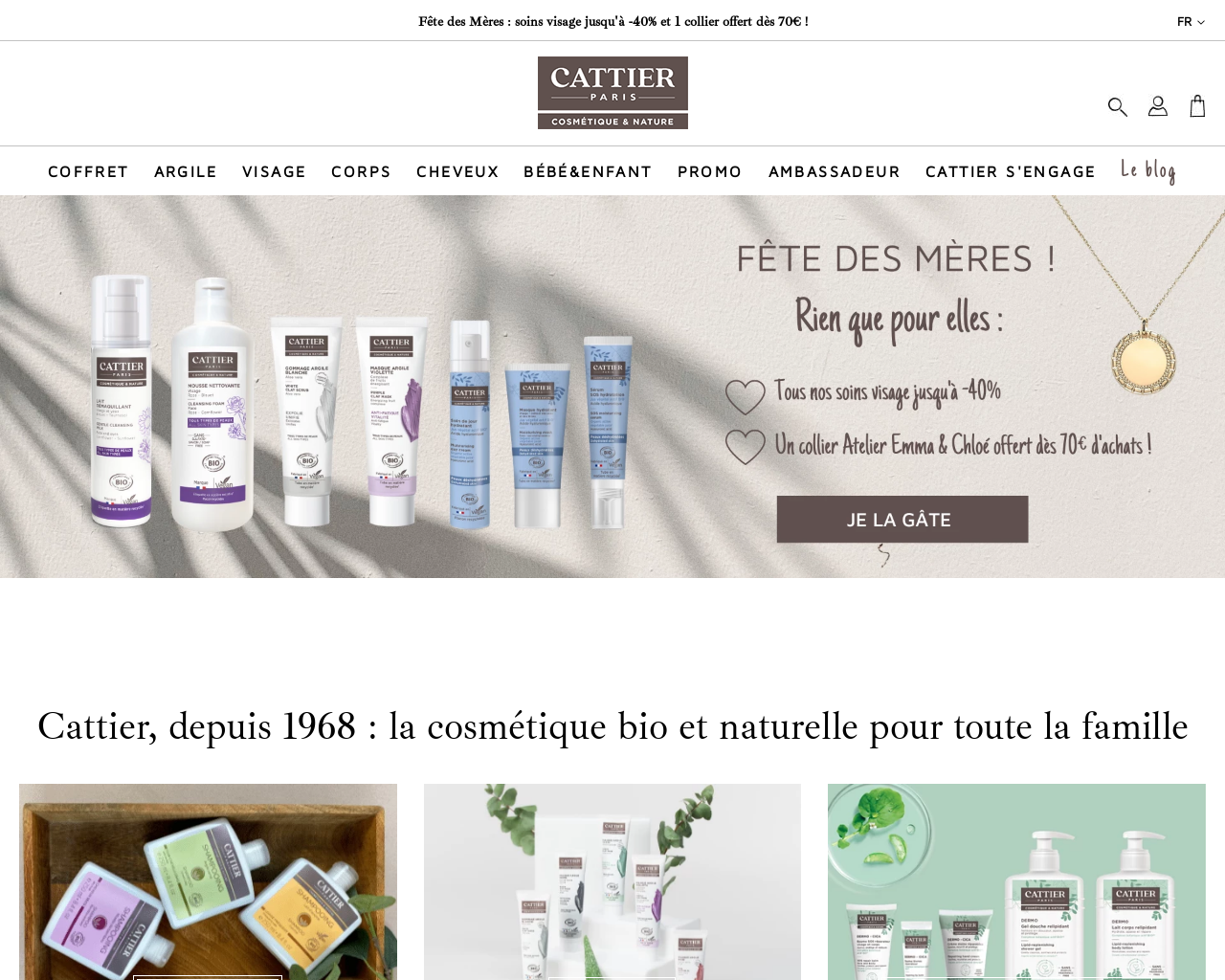 www.cattier-paris.com