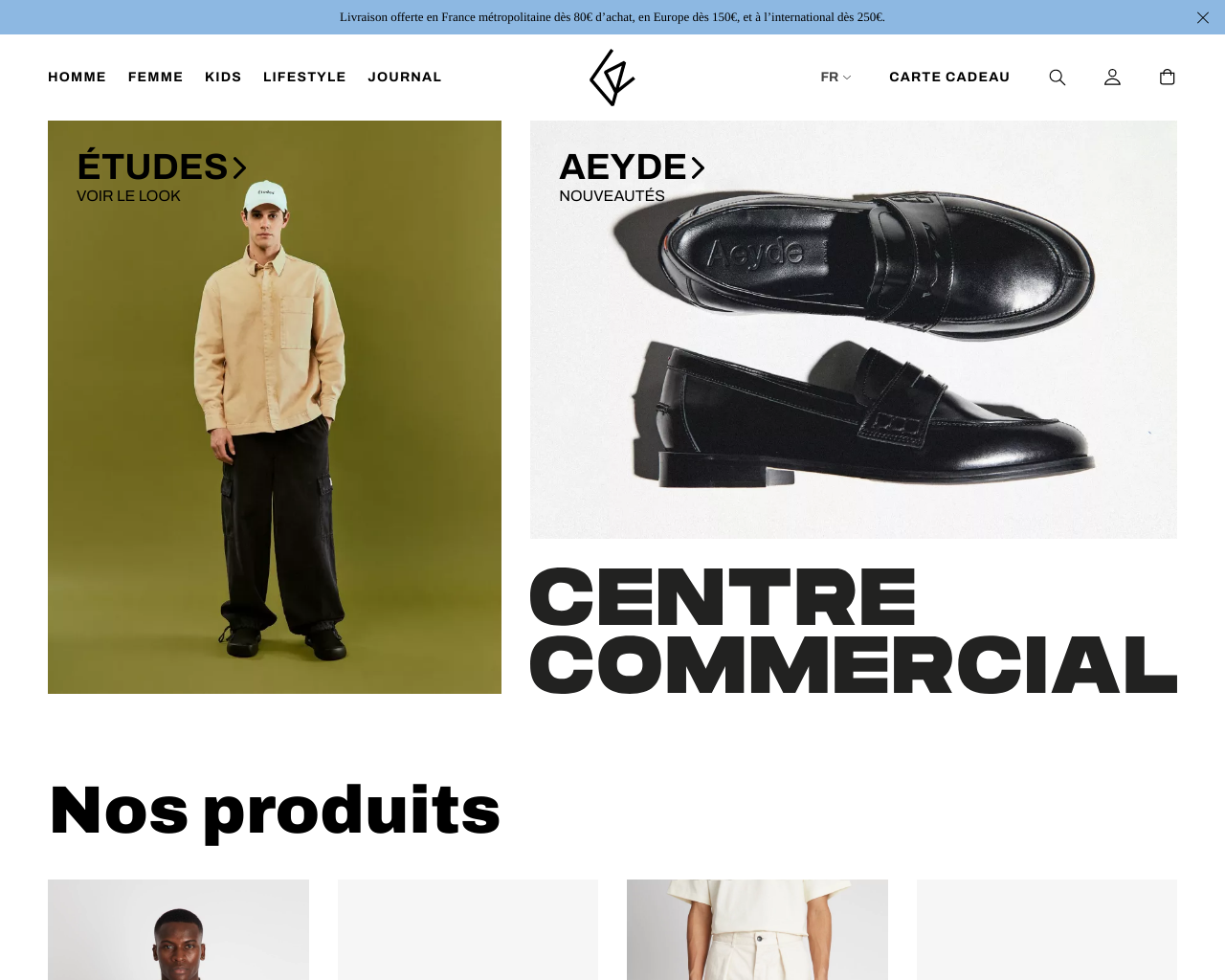 www.centrecommercial.cc