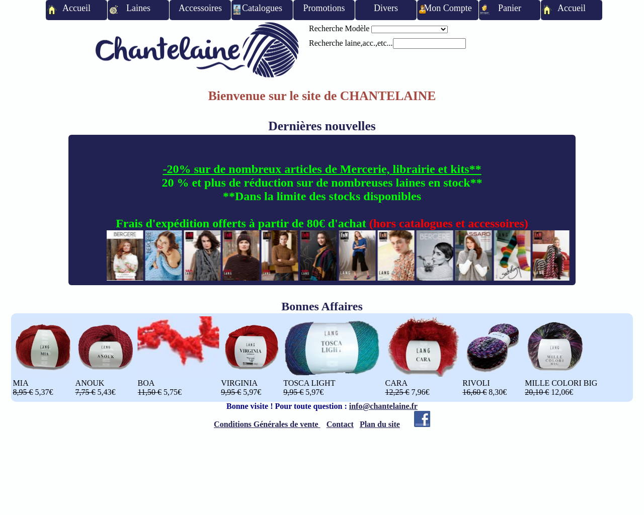 www.chantelaine.fr