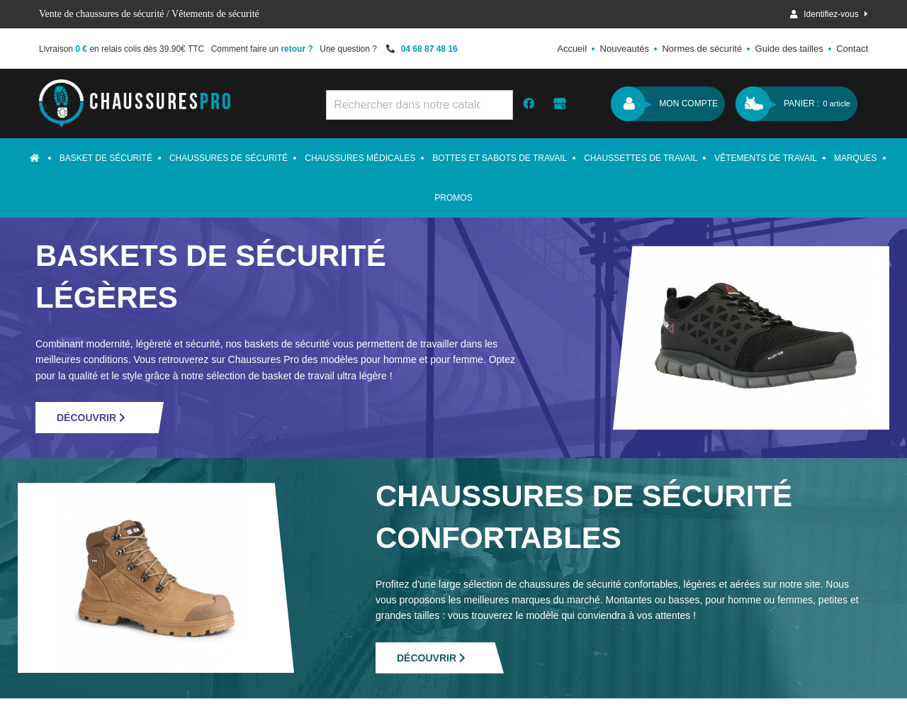 www.chaussures-pro.fr