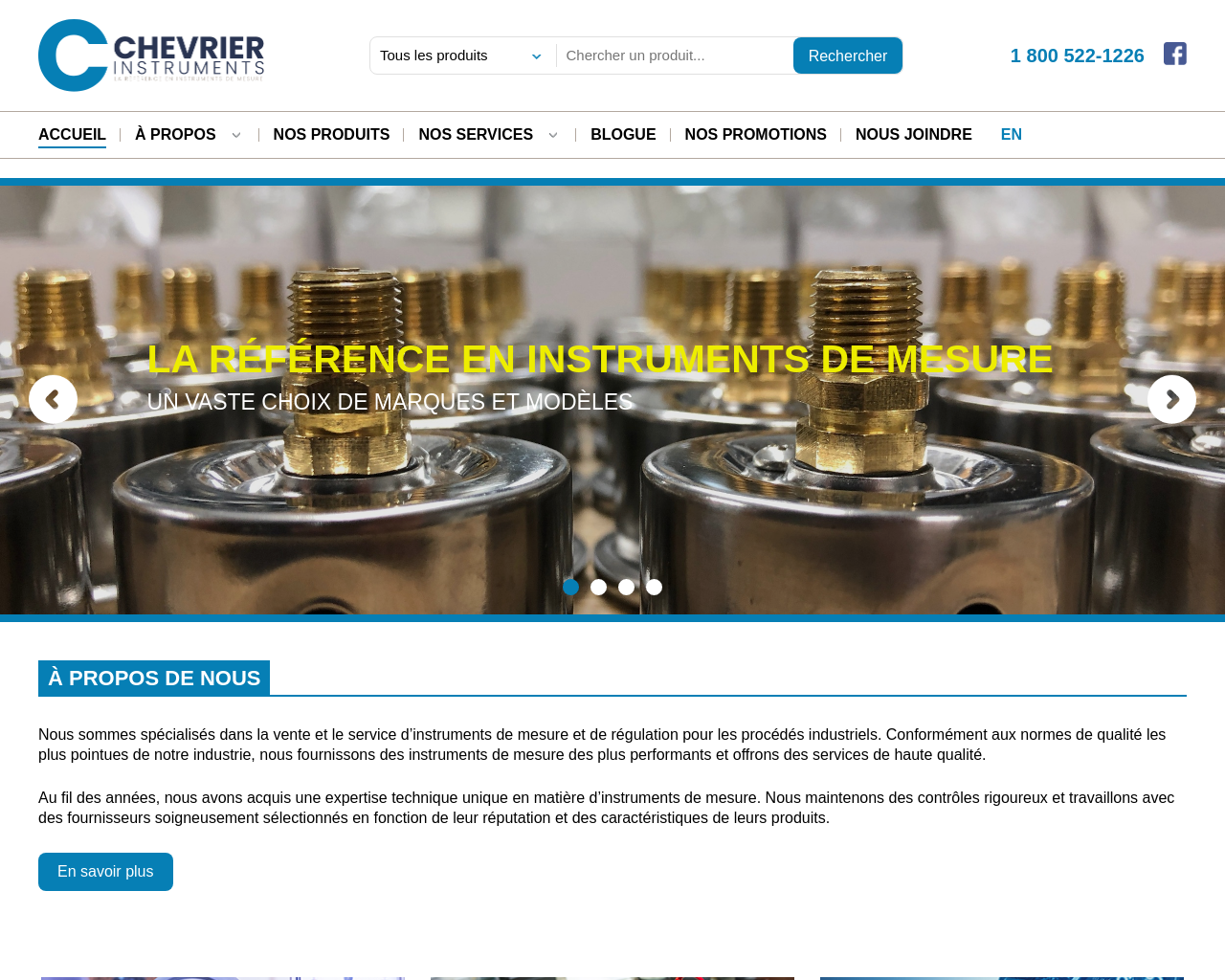 www.chevrierinstruments.com