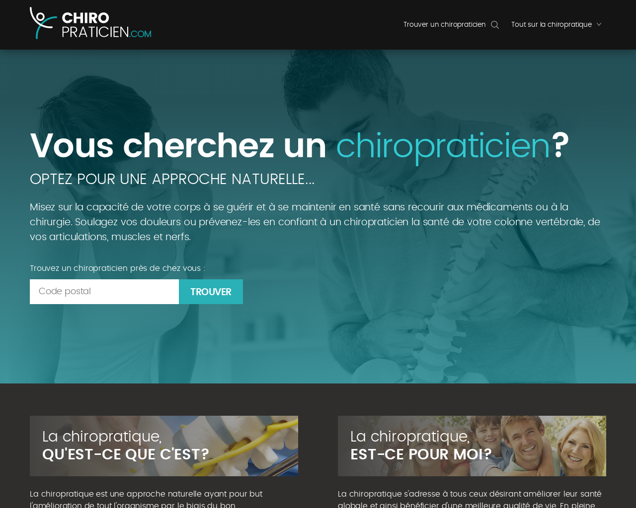 www.chiropraticien.com