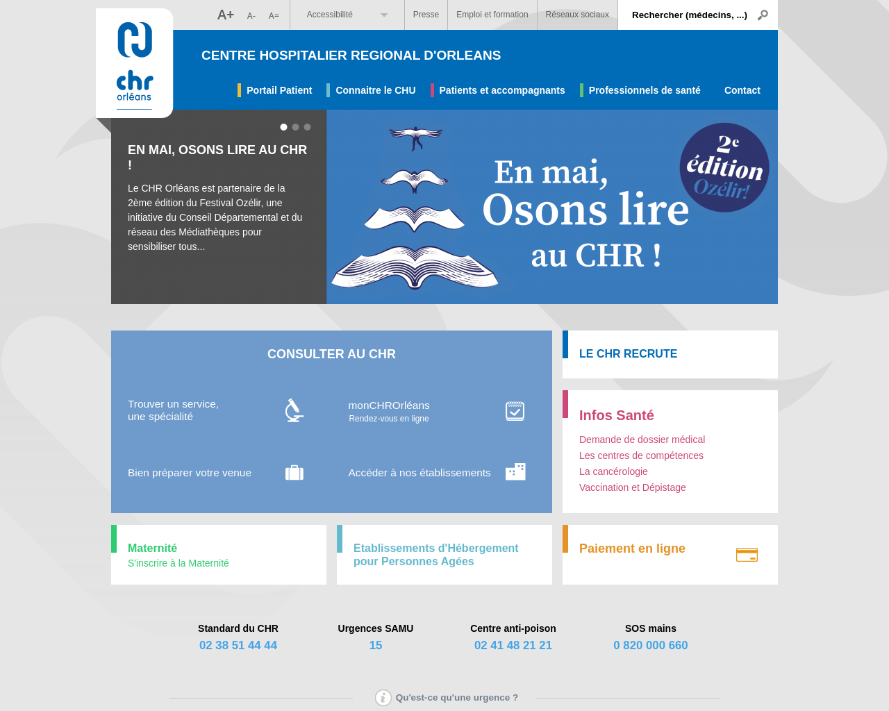 www.chr-orleans.fr