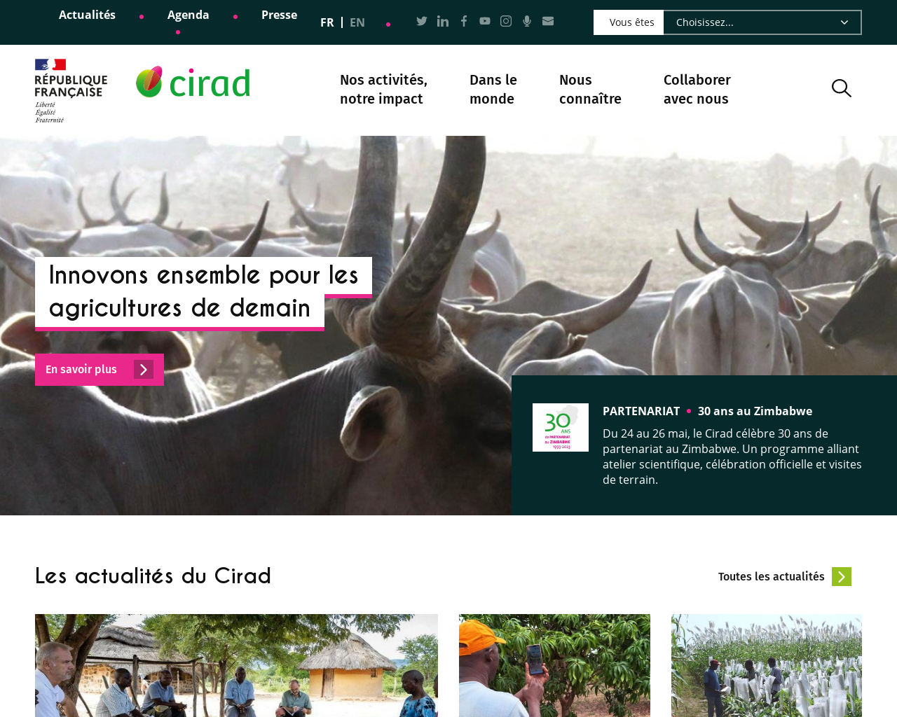 www.cirad.fr