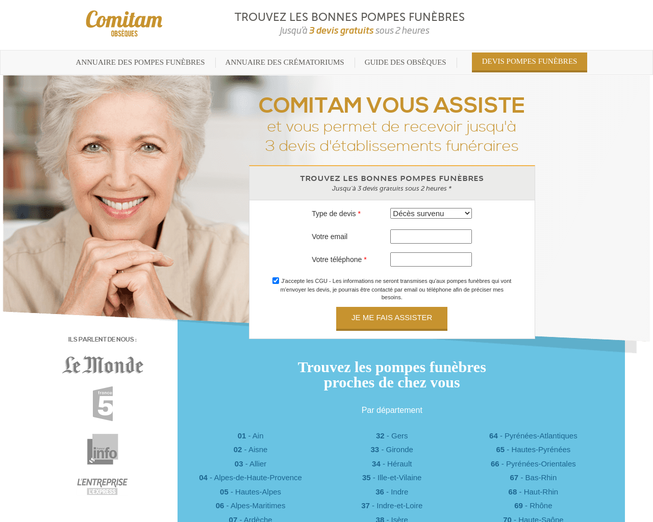 www.comitam-obseques.com