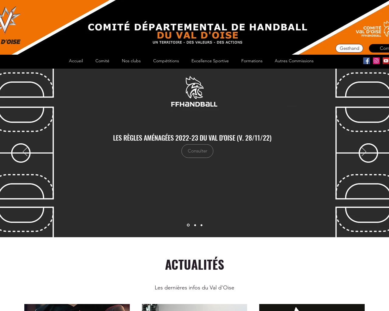 www.comite-handball95.fr