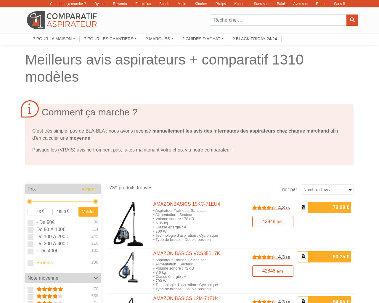 www.comparatif-aspirateur.com