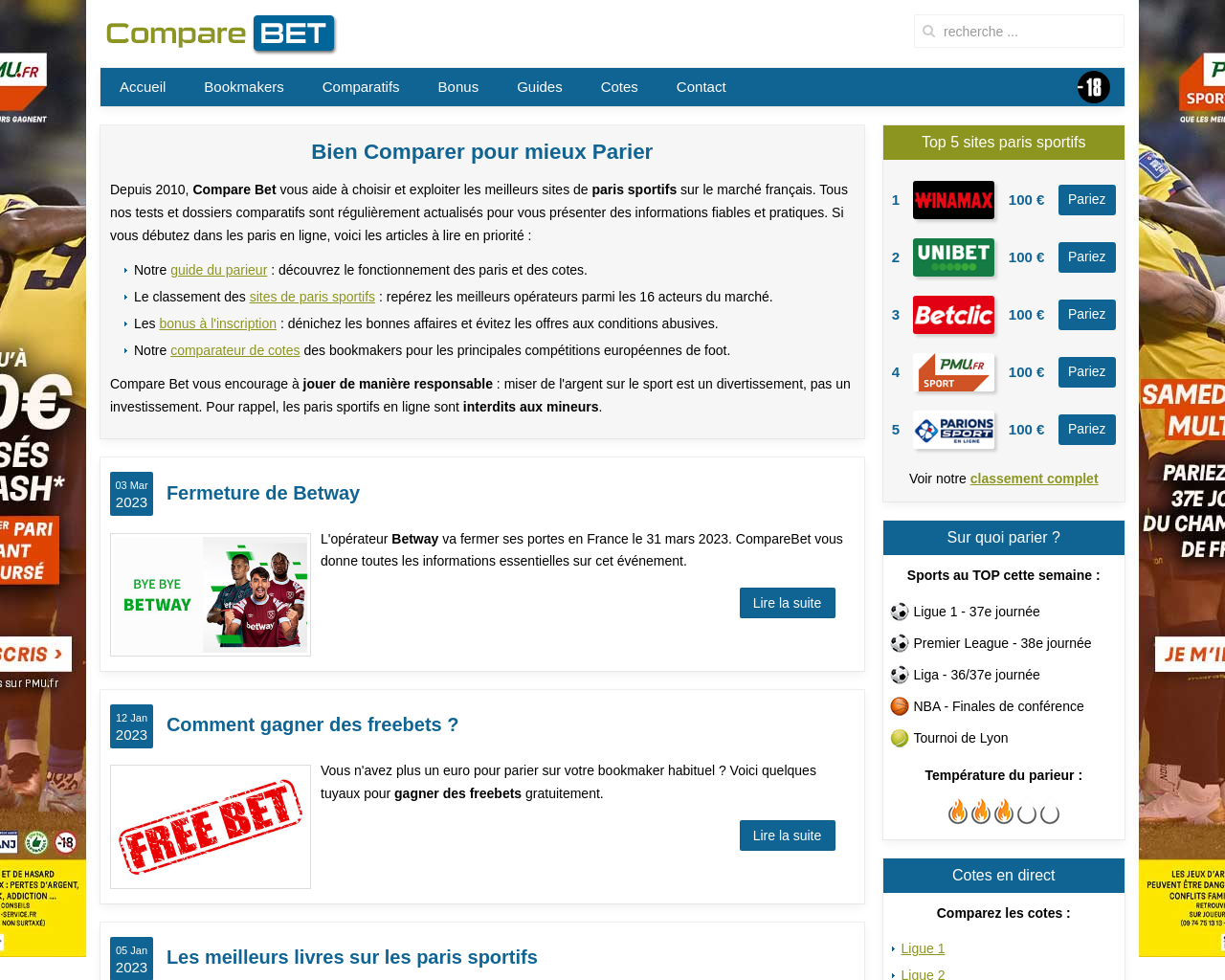 www.compare-bet.fr