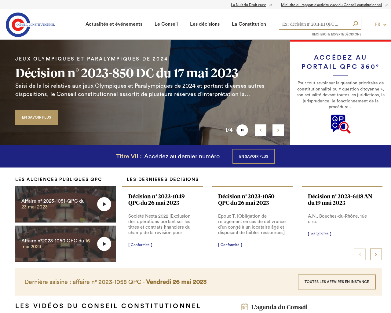 www.conseil-constitutionnel.fr