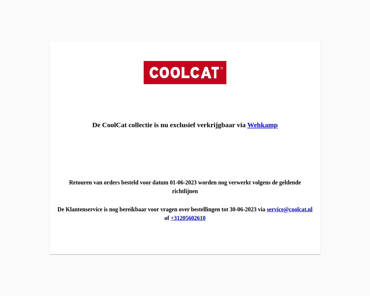 www.coolcat.eu