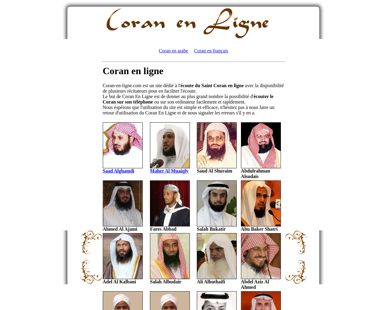 www.coran-en-ligne.com