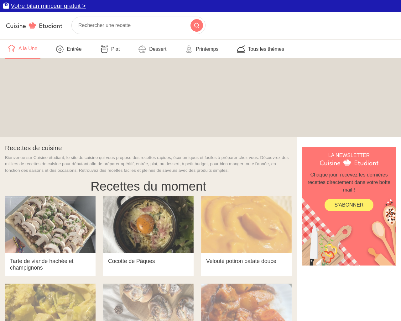 www.cuisine-etudiant.fr