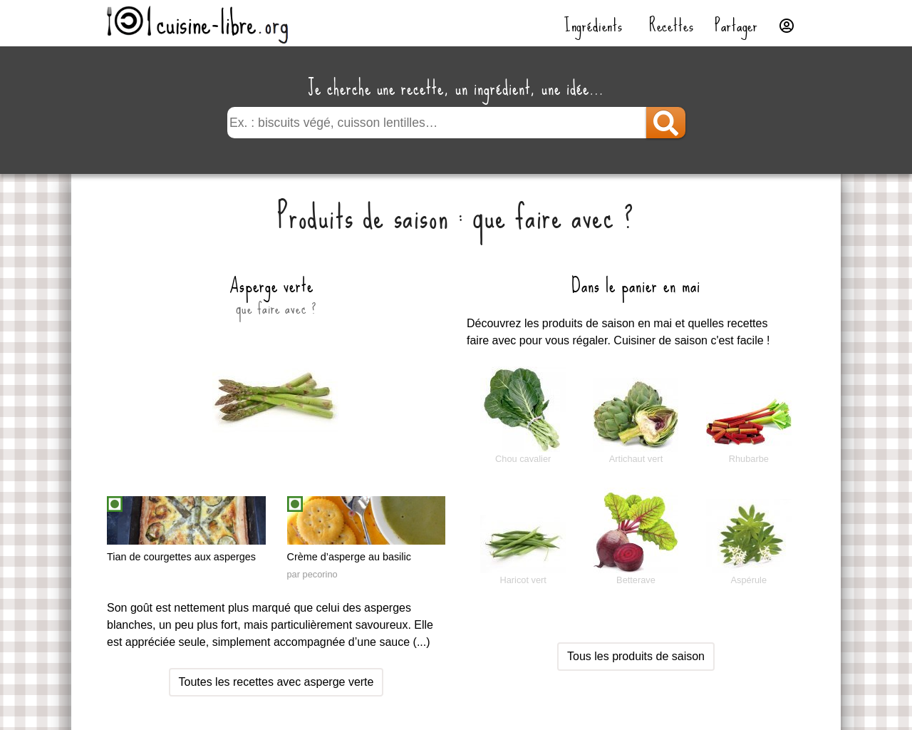 www.cuisine-libre.fr